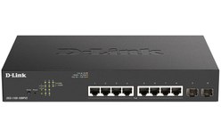 Switch Ethernet D-LINK DGS-1100-10MPV2/E 8 ports - Manageable, PoE, L2