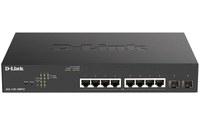 Switch Ethernet D-LINK DGS-1100-10MPV2/E 8 ports - Manageable, PoE, L2