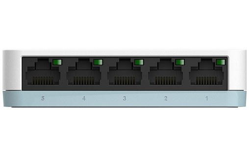 Switch Ethernet D-LINK DGS-1005D/E 5 ports - L2