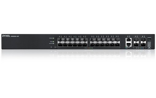 Switch Ethernet ZYXEL XGS2220-30F 24 ports - 10 GbE, Manageable, L3