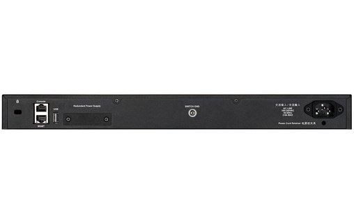 Switch Ethernet D-LINK DGS-3130-54TS/E 48 ports - 10 GbE, Manageable, L3
