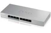 Switch Ethernet ZYXEL GS1200-8HP v2 8 ports - Manageable, PoE