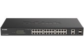 Switch Ethernet D-LINK DGS-1100-26MPV2 24 ports - 10 GbE, Manageable, PoE, L2
