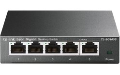 Switch Ethernet TP LINK TL-SG105S 5 ports