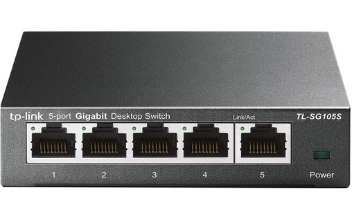 Switch Ethernet TP LINK TL-SG105S 5 ports