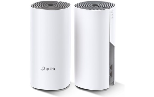 Routeur WiFi 5 Mesh TP LINK Deco E4 (Pack de 2) - Bi-bande 1167 Mbit/s