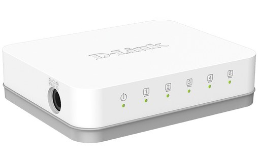Switch Ethernet D-LINK GO-SW-5G 5 ports