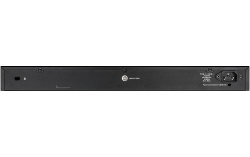 Switch Ethernet D-LINK DGS-1250-52X/E 48 ports - Manageable, L3