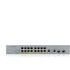 Switch Ethernet ZYXEL GS1350-18HP-EU0101F 16 ports - Manageable, PoE, L2