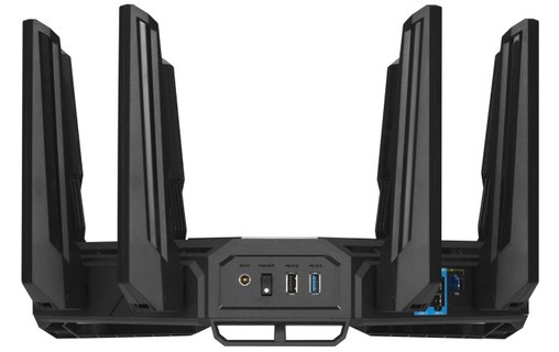 Routeur WiFi 7 ASUS ROG Rapture GT-BE98 - Quad-bande 11529 Mbit/s LAN 10 Gbit/s