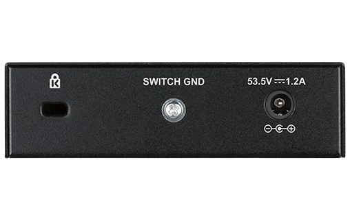 Switch Ethernet D-LINK DGS-1005P/E 5 ports - PoE