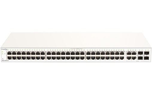 Switch Ethernet D-LINK DBS-2000-52 48 ports - Manageable, L2
