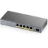 Switch Ethernet ZYXEL GS1350-6HP-EU0101F 5 ports - Manageable, PoE, L2