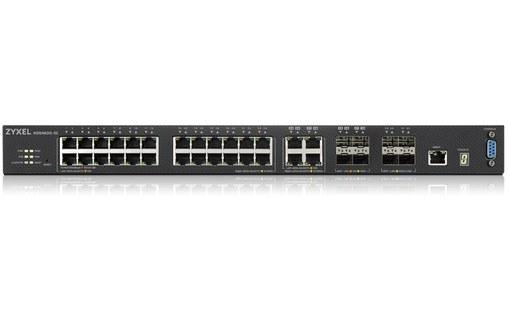 Switch Ethernet ZYXEL XGS4600-32 24 ports - Manageable, L3