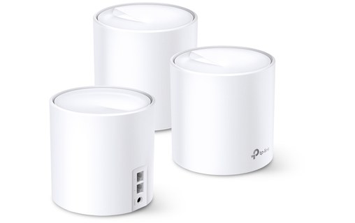 Routeur WiFi 6 Mesh TP LINK Deco X20 (Pack de 3) - Bi-bande 1775 Mbit/s
