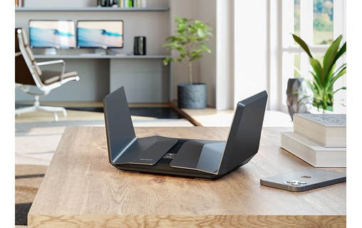 Routeur WiFi 6E NETGEAR Nighthawk RAXE500 - Tri-bande 10800 Mbit/s