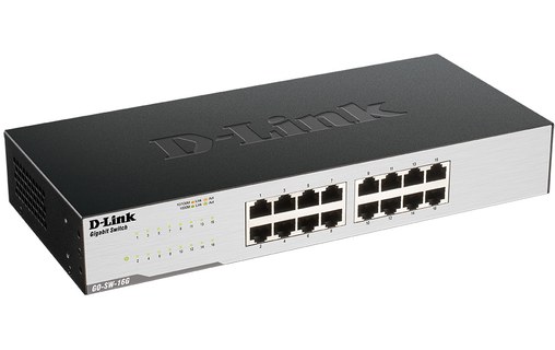 Switch Ethernet D-LINK GO-SW-16G 16 ports - L2