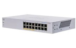 Switch Ethernet Cisco CBS110 16 ports - PoE, L2