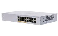 Switch Ethernet Cisco CBS110 16 ports - PoE, L2