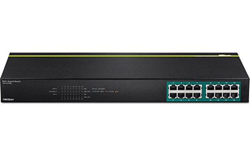 Switch Ethernet Trendnet TPE-TG160G 16 ports - PoE, L2