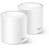 Routeur WiFi 6 TP LINK Deco X60 (Pack de 2) - Bi-bande