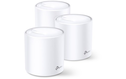 Routeur WiFi 6 Mesh TP LINK Deco X20 (Pack de 3) - Bi-bande 1775 Mbit/s