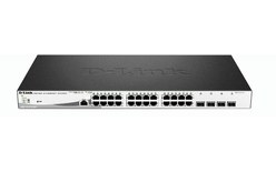 Switch Ethernet D-LINK DGS-1210-28MP/E 24 ports - Manageable, PoE, L2