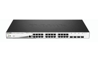 Switch Ethernet D-LINK DGS-1210-28MP/E 24 ports - Manageable, PoE, L2