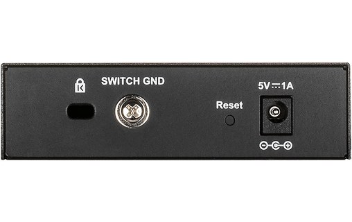 Switch Ethernet D-LINK DGS-1100-05V2/E 5 ports - Manageable, L2