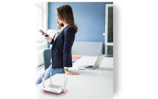 Routeur WiFi 6 D-LINK R32/E - Bi-bande 2402 Mbit/s