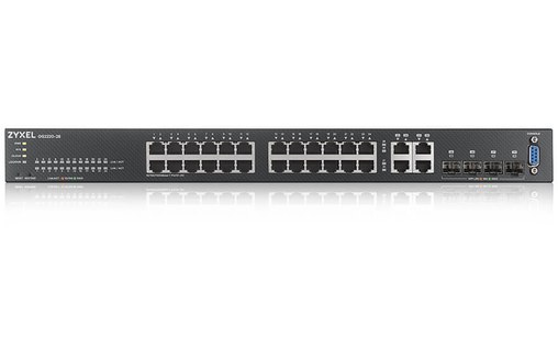 Switch Ethernet ZYXEL GS2220-28-EU0101F 24 ports - Manageable, L2