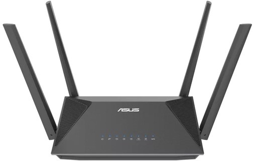 Routeur WiFi 6 Mesh ASUS RT-AX52 AX1800 AiMesh - Bi-bande 1201 Mbit/s