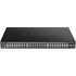 Switch Ethernet D-LINK DGS-1250-52XMP 52 ports - 10 GbE, Manageable, PoE, L3