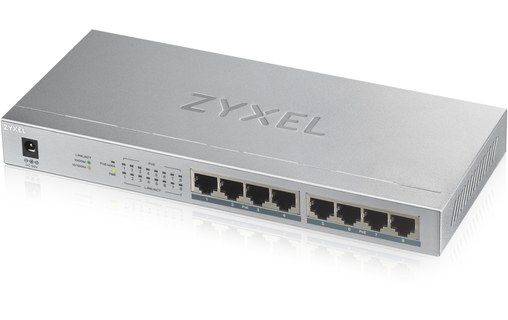 Switch Ethernet ZYXEL GS1008HP 8 ports - PoE