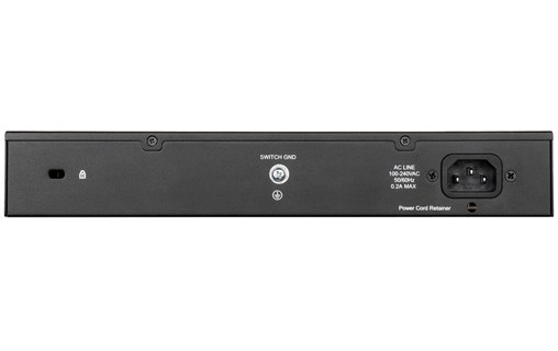 Switch Ethernet D-LINK DGS-1100-16V2 16 ports - Manageable, L2