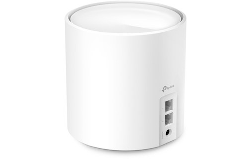 Routeur WiFi 6 TP LINK Deco X60 (Pack de 2) - Bi-bande