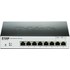 Switch Ethernet D-LINK DGS-1100-08P 8 ports - Manageable, PoE, L2