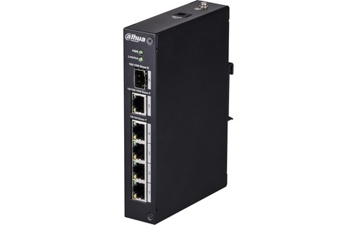 Switch Ethernet Dahua Access DH-PFS3106-4T 4 ports - L2