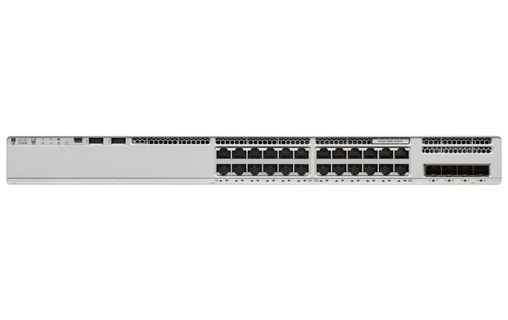 Switch Ethernet Cisco Catalyst C9200 24 ports - 10 GbE, Manageable, PoE, L3