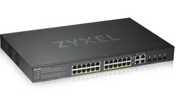 Switch Ethernet ZYXEL GS1920-24HPV2 24 ports - Manageable, PoE