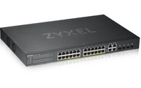 Switch Ethernet ZYXEL GS1920-24HPV2 24 ports - Manageable, PoE