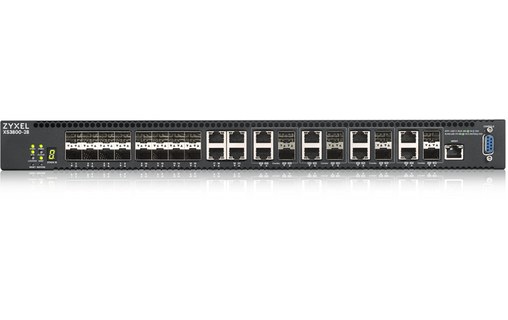 Switch Ethernet ZYXEL XS3800-28 4 ports - 10 GbE, Manageable, L2+