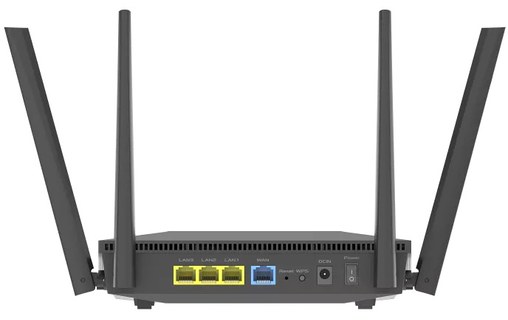 Routeur WiFi 6 Mesh ASUS RT-AX52 AX1800 AiMesh - Bi-bande 1201 Mbit/s