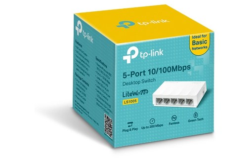 Switch Ethernet TP LINK LS1005 5 ports