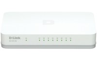 Switch Ethernet D-LINK GO-SW-8G/E 8 ports