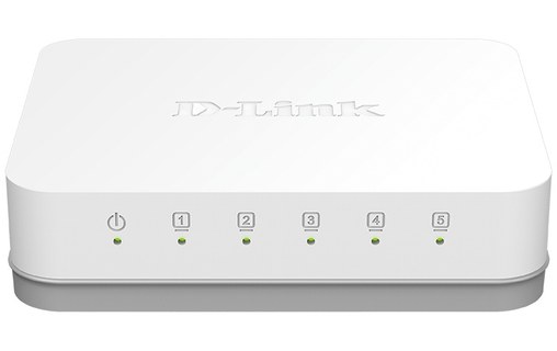 Switch Ethernet D-LINK GO-SW-5G 5 ports