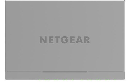 Switch Ethernet NETGEAR MS108UP 8 ports - 2,5 GbE, PoE