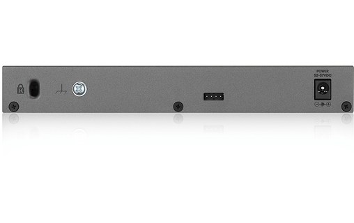 Switch Ethernet ZYXEL GS1350-6HP-EU0101F 5 ports - Manageable, PoE, L2