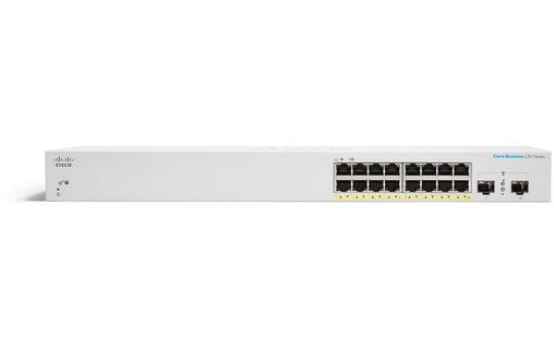 Switch Ethernet Cisco CBS220-16T-2G 16 ports - Manageable, L2