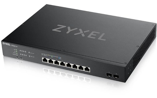 Switch Ethernet ZYXEL XS1930-10-ZZ0101F 8 ports - 10 GbE, Manageable, L3